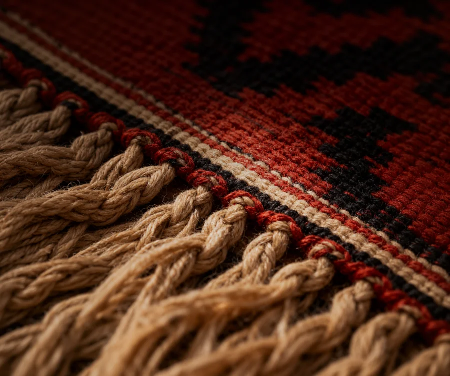 Handwoven Jute Rug
